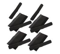 UKCOCO 10 Pièces Protecteur de chaîne Garde Chaine Capot de Protection Chaine Manchon de chaîne de Protecteur de de Montagne Noir