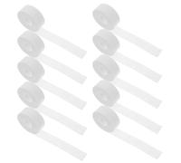 UKCOCO 10 pièces Protections Invisibles Pour Col De Chemise Autocollants Absorbants De Transpiration Protecteurs Jetables Pour Col Et Encolure Anti-taches Et Confortables