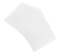 UKCOCO 10 pièces PVC Mat Inserts de Cadre Photo Film Plastique Rigide pour Bricolage et Décoration Intérieure Matériau et