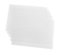 UKCOCO 10 pièces PVC Mat pour Cadres Photo Film Rigide Plastique Matériau à Usure pour DIY et Décoration Intérieure