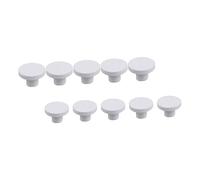 UKCOCO 10 pièces Socles Céramique pour Coraux Supports de Fixation Solides et Durables Bases pour Aquarium Eau de Mer et Poissons Variées pour Coraux et Décorations