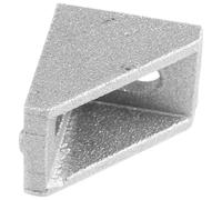 UKCOCO 10 Pièces Support d'angle en Alliage D'aluminium 2020, Équerre de Fixation Épaissie pour Profilé Industriel, Connexion Rapide et Pratique Divers Scénarios
