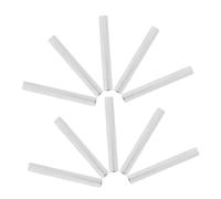 UKCOCO 10 pièces Tiges Anode Électrolyseur Aluminium Robustes pour Test Eau Pureté Compatibles Électrolyseurs Linéaires et Carrés Portables et Polyvalentes pour Usage Domestique et