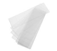 UKCOCO 10 pièces Transparent PVC Bookmark Sleeves With Hole Punch Bookmark Covers For Organizing And Protecting Photos Lightweight And Portable Accessories