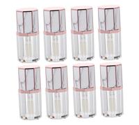 UKCOCO 10 pièces Tube Gloss Vide Octogonal Marbre Flacons Vides pour Gloss à Contenants et Durables pour Usage Femme pour Liquide à et Huile