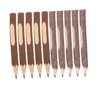 UKCOCO 10 Pièces Wooden Tree Twig Pencils Ballpoint Pens Set Branch Writing Tools For Party Favors Camping Wedding Decorations