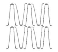 UKCOCO 10 Ressorts de Remplacement pour Coupe-ongles Petit Format en Acier Inoxydable, Ressorts de Torsion pour Outils de Manucure et Pédicure, Accessoires de Soin des Ongles pour Usage