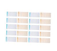 UKCOCO 100 feuilles Cartes de Pointage Papier Double Face pour Bureau Ramette de Cartes Assiduité Pratiques et Durables