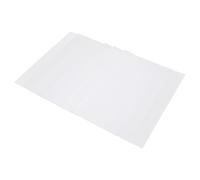 UKCOCO 100 feuilles Papier Calque Translucide Imprimable Lot pour Dessin et Bricolage Lumière Usure pour Créations Artistiques et Scrapbooking