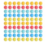 UKCOCO 100 Perles en Plastique Colorées 10 MM Mini Boules de Comptage pour Apprentissage Mathématiques et Probabilités Outil Éducatif pour Garçon et Filles Jeux de Tri et Activités en