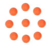 UKCOCO 100 pièces Balles Plastiques Colorées Solides pour Enseignement Mathématique Démonstration Probabilité Matériel Pédagogique Primaire Jouets Éducatifs Comptage et Apprentissage