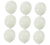 UKCOCO 100 pièces Ballons Latex Vert Macaron Pour Décoration Mariage Anniversaire Festival Kit Arche Ballon Facile à Installer