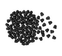 UKCOCO 100 Pièces Capuchons de Protection Hexagonaux Acier Au de Boulons Élégantes avec Capuchon Intégré Installation Rapide et Sécurisée pour Boulons