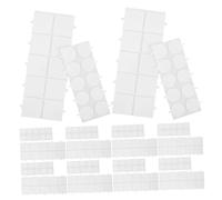 UKCOCO 100 Pièces De Ruban Adhésif Nano : Pastilles Adhésives Déchirables Pour Projets De Bricolage, Décorations, Cuisine, Salle De Bain Et Besoins De Fixation Temporaire