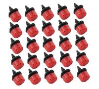 UKCOCO 100 pièces Goutteurs Irrigation Réglables pour Jardin et Pelouse Émetteur à Système de Micro Irrigation Accessoires de Drip pour Tuyau