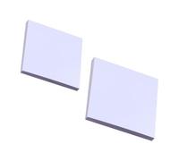 UKCOCO 100 Pièces Palettes De Mélange De Peinture à Ongles Usage Unique Planches De Couleurs Pour Nail Art Outils De Manucure