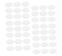 UKCOCO 100 pièces Papier Cuisson Perforé pour Friteuse à Air Tapis Antiadhésif Rond Circulation Air Optimale Compatible Panier Accessoire Cuisine Cuisson
