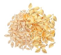 UKCOCO 100 pièces Pendentifs Doré pour Bijoux DIY Bracelets Colliers Breloques Vintage Accessoires Boucle Oreille Vintage Charms Filigrane