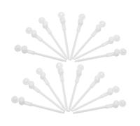 UKCOCO 100 Pièces Windmill Making Rods for DIY Pinwheel Projects Lightweight Portable Replacement Poles for Outdoor Activities in Parks and Beaches