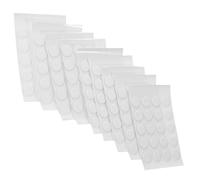 UKCOCO 1000 Pièces Points Adhésifs Double Face Pastilles Adhésives Rondes Amovibles Adhésion Forte Résistante à Lhumidité pour Décorations DIY Bureau et Maison