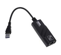 UKCOCO 1000m Adaptateur USB vers Ethernet Gigabit sans Pilote Compatible avec Plusieurs Appareils Design Élégant Installation Facile Et Rapide