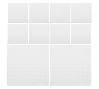 UKCOCO 1000pièces Pastilles Adhésives Nano Double Face Transparentes Ruban Adhésif Rond sans Trace Autocollants Repositionnables pour Décoration Bricolage Photos et Fixation Polyvalente