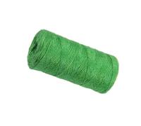 UKCOCO 100m Corde Chanvre Verte pour Jardinage Bricolage Et Décoration Festive Ficelle Robuste pour Emballage Cadeau Et Loisirs Créatifs