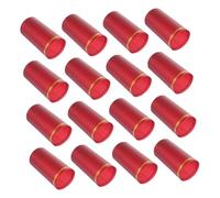UKCOCO 100pièces Capsules Thermorétractables pour Bouteilles de Vin Bouchons Capsules Manchons de Bouteilles