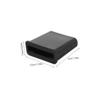 UKCOCO 100pièces Embout De Tuyau Irrigation Bouchons Extrémité pour Ruban Goutte à Goutte Connecteurs Anti-Fuite pour Système Irrigation Jardin