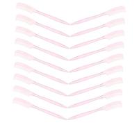 UKCOCO 100pièces Peigne à Sourcils et Cils Mini Rose Séparateur de Mascara Outil de Maquillage pour Sourcils et Cils