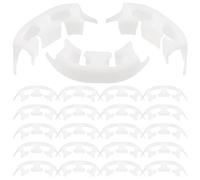 UKCOCO 100pièces Pince De Pliage Plastique pour Brindilles De Tomates Support De Tuteur pour Plantes Végétales Outil De Cintreage Ajusté pour Tiges De Plantes