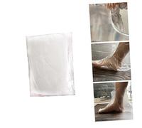 UKCOCO 100pièces Surchaussures Thérapeutiques Jetables Et Respirantes Pour Pédicure Imperméables Protection