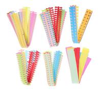 UKCOCO 108 Pièces Paper Quilling Flower Strips Petal Craft Paper For Handmade Art DIY Floral Decorations