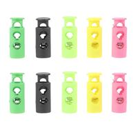UKCOCO 10pcs Bouchons Aiguilles en Plastique Antidérapants pour Protéger Pointes D'aiguilles à Tricoter, Accessoire pour Projets DIY et Crochet