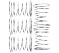 UKCOCO 10pcs Boules de Mélange en Acier Inoxydable pour Shaker à Protéines, Design Portable, Mélange, Adaptées pour Bouteilles et Activités en Plein Air