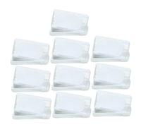 UKCOCO 10Pièces Boîte de Réfrigérateur Case Odeur Purificateur Air pour Maison Absorbeur Humidité et Odeurs Design Unique et Élimination des Odeurs