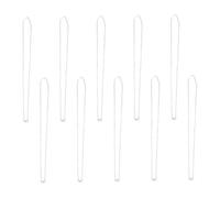 UKCOCO 10pièces Collier Chaîne Croix Pour Femme Délicat Et Élégant Accessoires De Cou Cadeau Bijoux