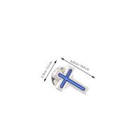 UKCOCO 10pièces Epingle à Revers Croisée Métal Broche De Croix De Foi Chrétienne Épinglette Religieuse Bijoux Pour Communion Et Baptême Accessoire Pour Vêtements Et Chapeaux