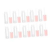 UKCOCO 10pièces Flacon De Gloss Contenant Pour Lèvres Format Voyage Lot De Mini Flacons Échantillons Huile à Lèvres