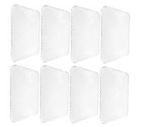 UKCOCO 10pièces Lot Barbecue Jetables Aluminium Plateaux De Barbecue pour Cuisson Extérieure Et Intérieure