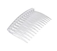 UKCOCO 10pièces Lot De Peignes Transparents Pour Cheveux Peignes Latéraux Transparents Pour Chignons Et Relevées Accessoires Pour Cheveux Invisibles