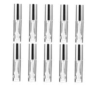 UKCOCO 10pièces Lot de Tubes de Gloss Vides Conteneurs Cosmétiques Rechargeables pour Lèvres Liquide