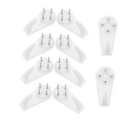 UKCOCO 10pièces Murs Invisibles Sans Trace Pour Photos Et Cadres Support Robuste Et Esthétique Pour Décoration Murale