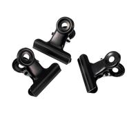 UKCOCO 10pièces Pinces Multifonctions Billets Trombones Pour Collations Porte-tickets Et Fichiers