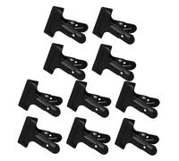 UKCOCO 10pièces Pinces Rapides Métal pour Arrière-Plan Clips De Toile De Fond avec Embout Pinces Photo pour Photographie Et Vidéo