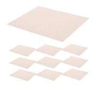 UKCOCO 10pièces Plaque De Mica Pour Four à Micro-ondes Détachée De Rechange Couvercle De Micro-ondes Accessoire De Réparation Feuille De Mica