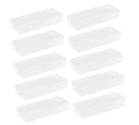 UKCOCO 10pièces Rangement pour Lames De Rasoir Lot de Boîtes De Collecte Sécurisé pour Élimination Et Recyclage des Lames