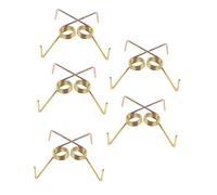 UKCOCO 10pièces Ressort De Suspension Pour Lave-linge Couvercle De Rechange Remplacement Ressort Métallique Accessoire De Réparation