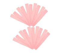 UKCOCO 10pièces Sashes Satin pour Chaises Décoration De Mariage Banquet Et Fête Sangles Polyester Réutilisables Et Lavables