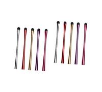 UKCOCO 10pièces Stylet Capacitif Slim pour Écrans Stylo De Dessin Et De Notes pour Et Smartphones Aléatoires